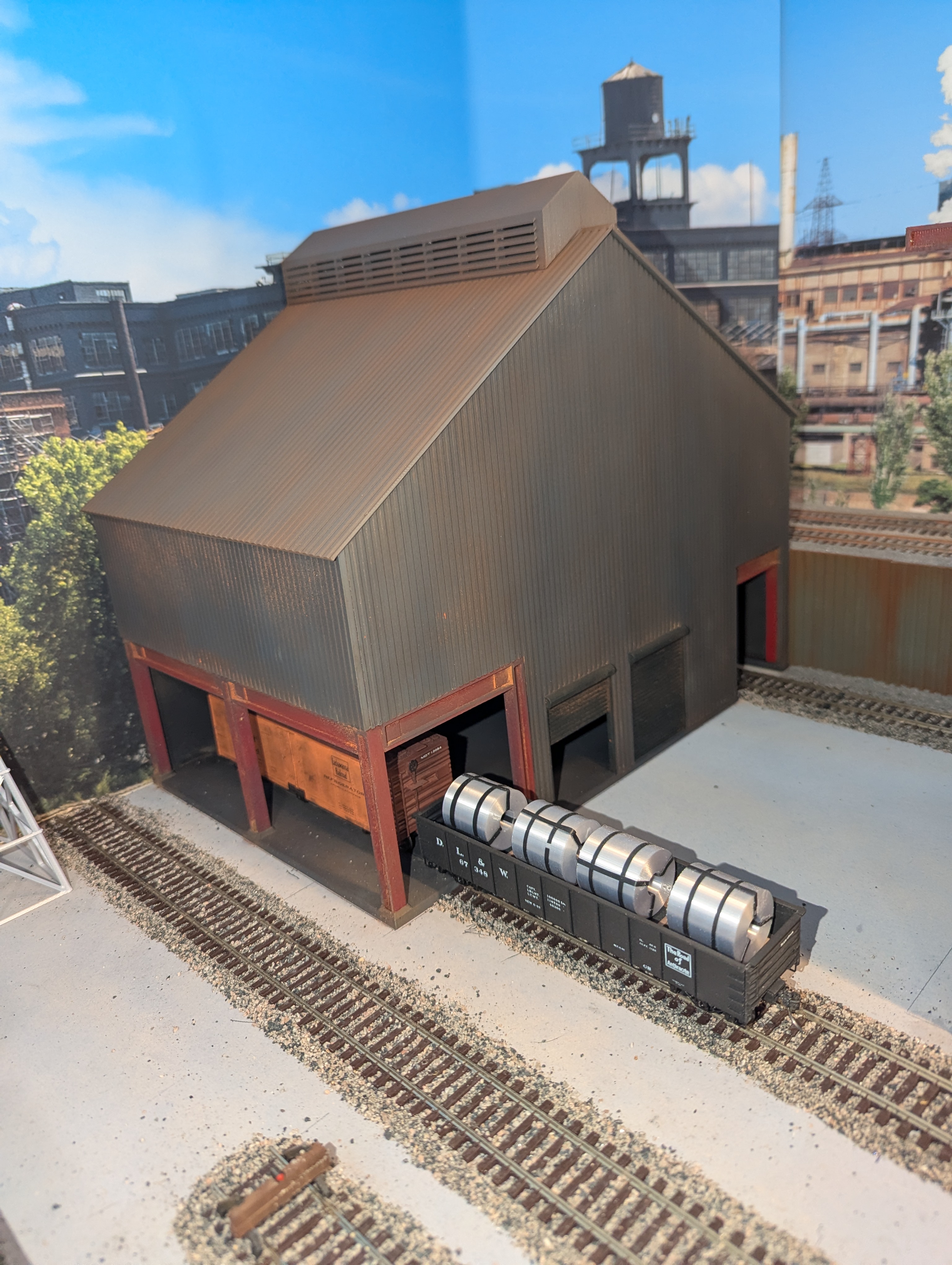 Electric Furnace HO scale