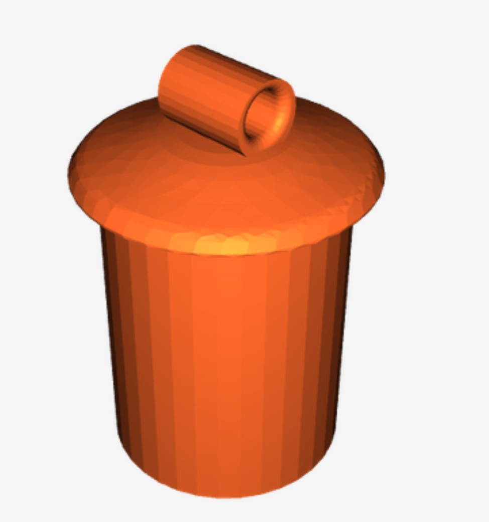 Rod Cap for parasol