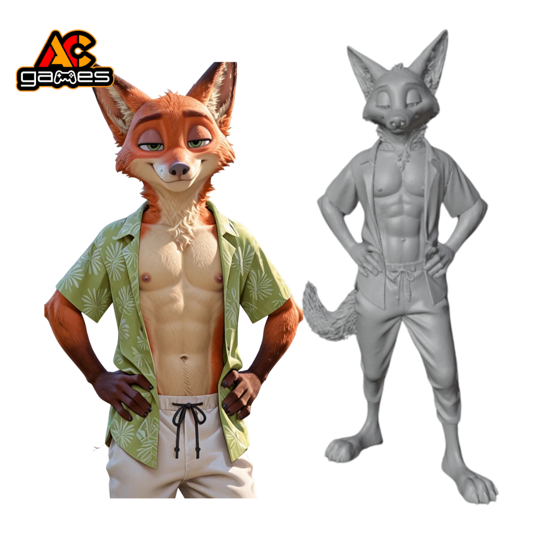 Nick Zootopia