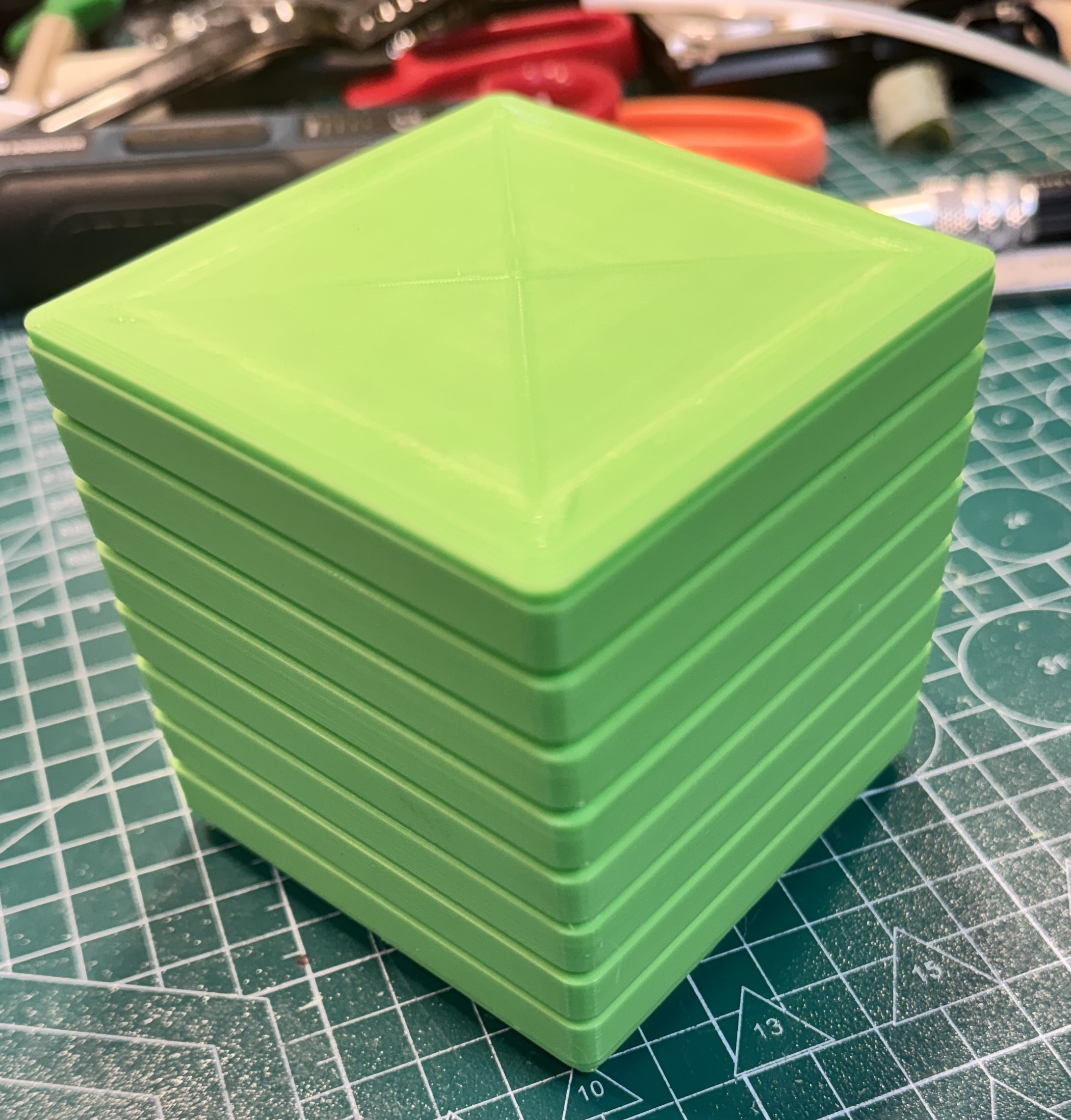 Miniatura 2 do modelo 3D Sortfinity (Gridfinity) Small Part Sort and Storage - Remixed