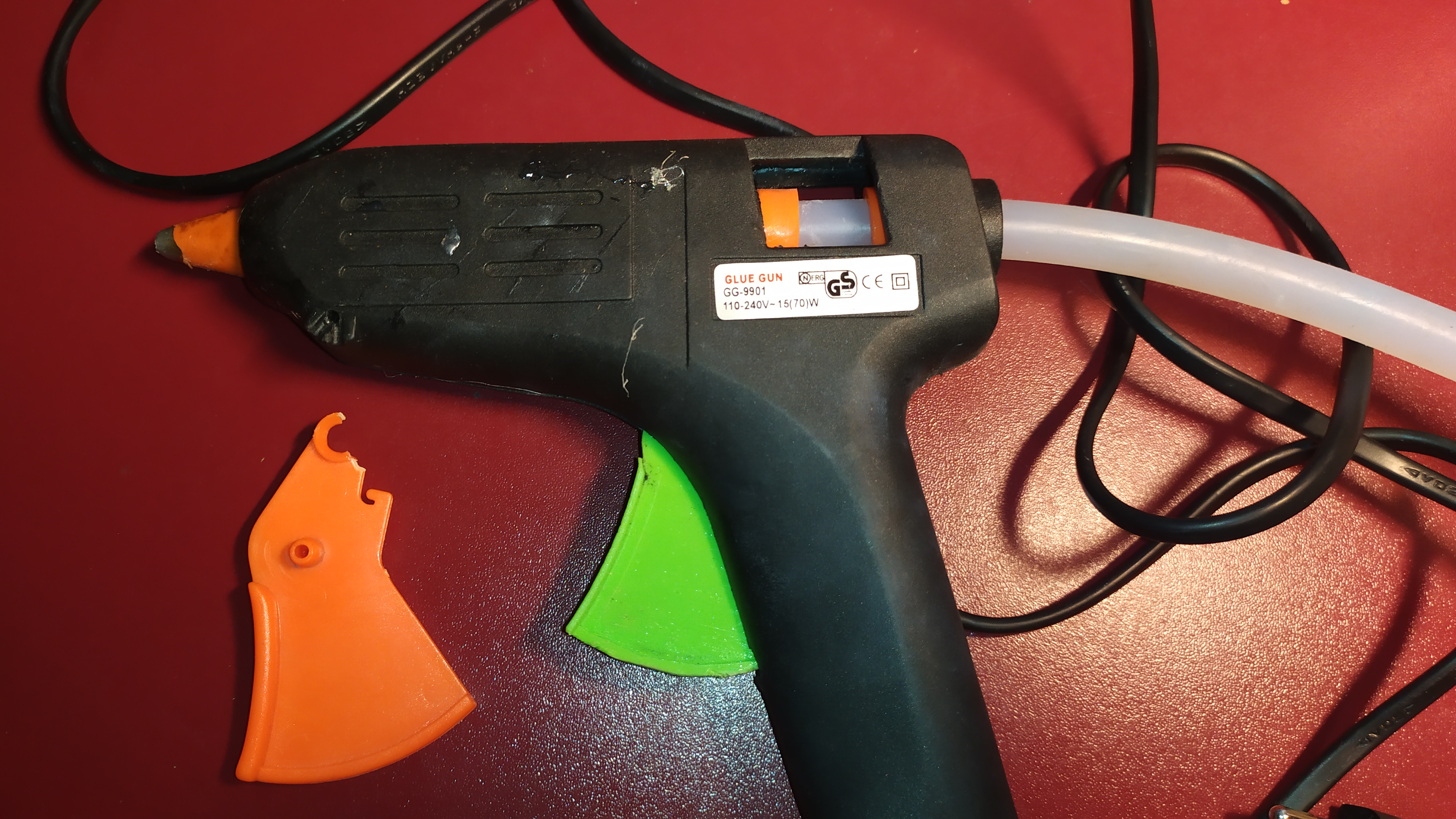 Melt gun trigger