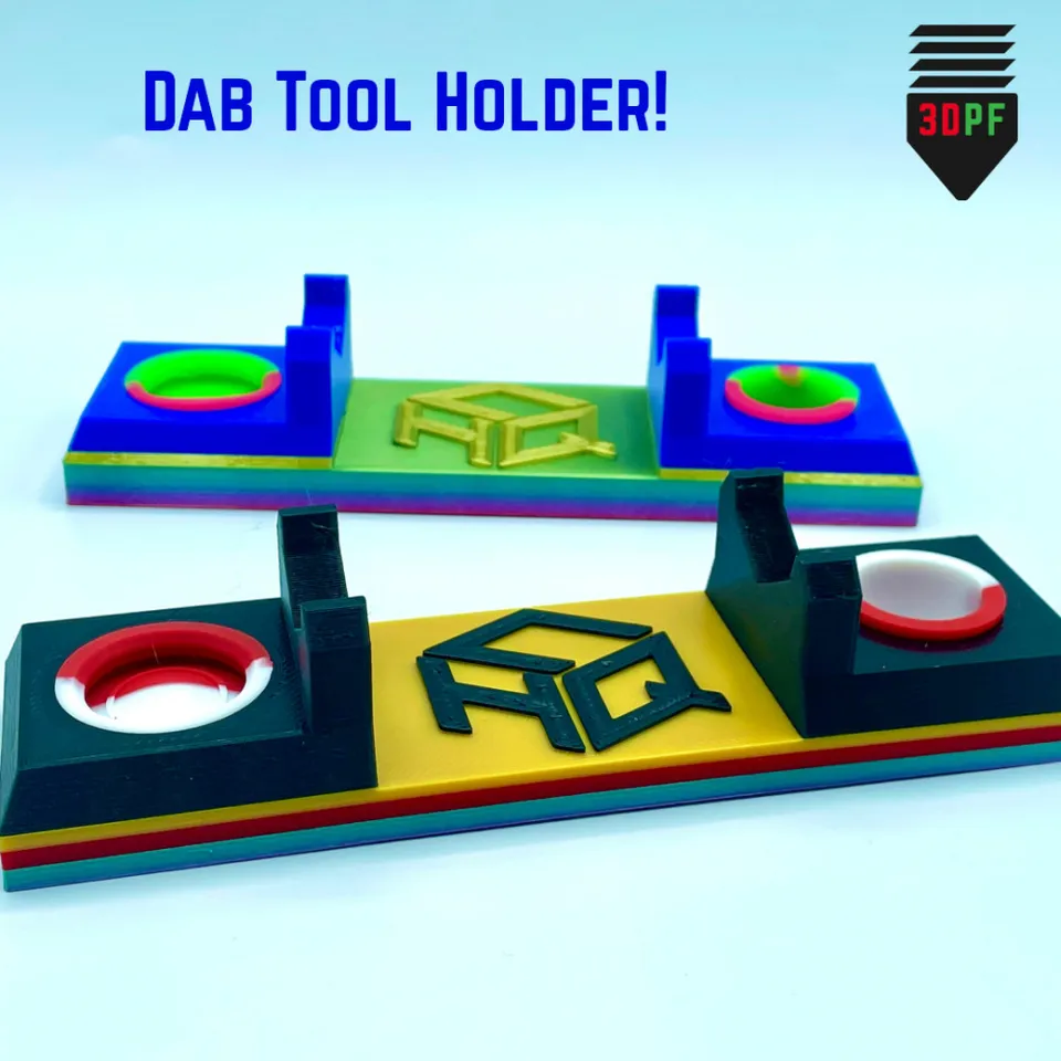 Cannabis Concentrate Dab Tool 3D model