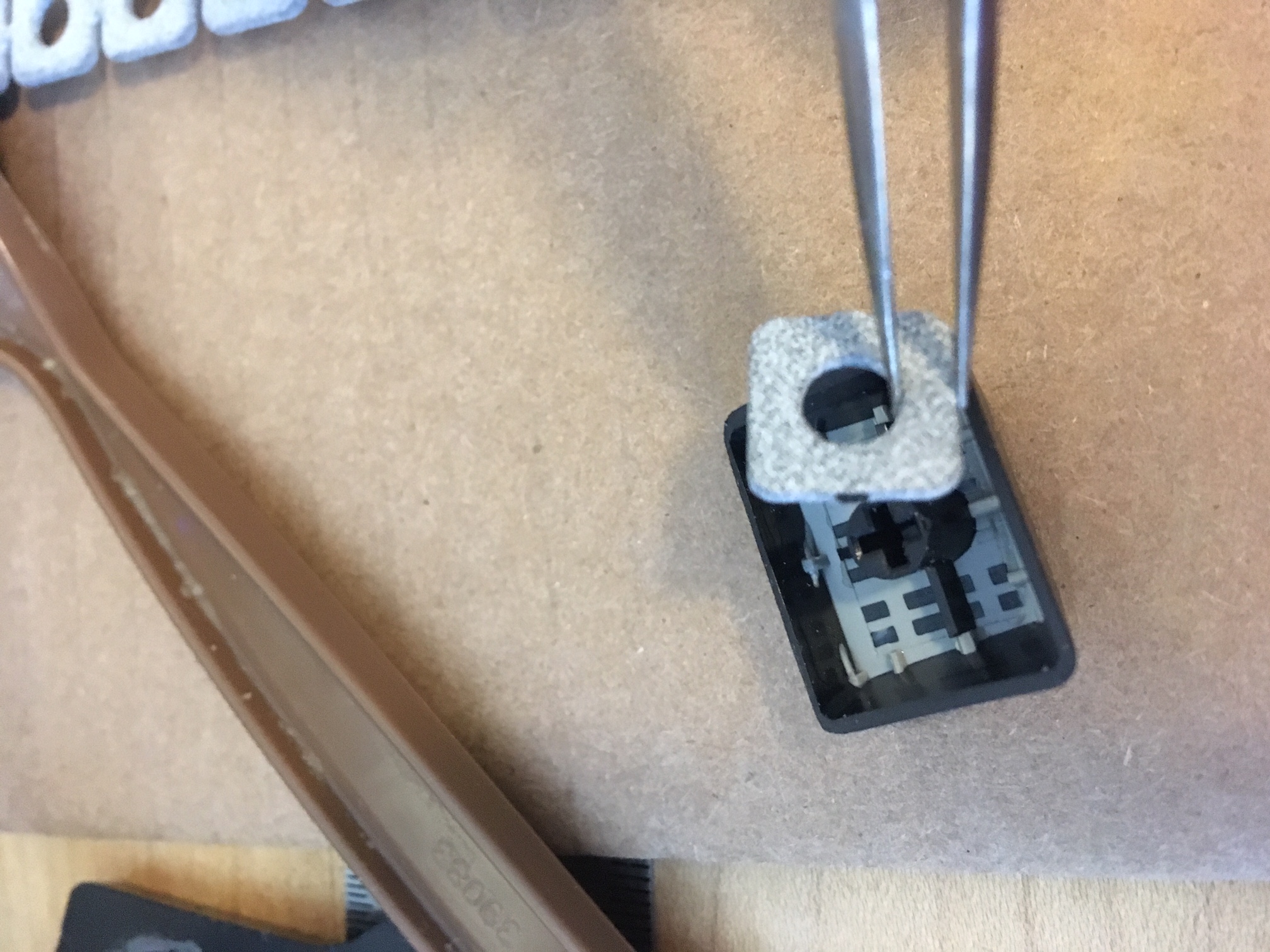 Character Builders  - Cherry Keyboard Switch Modifiers