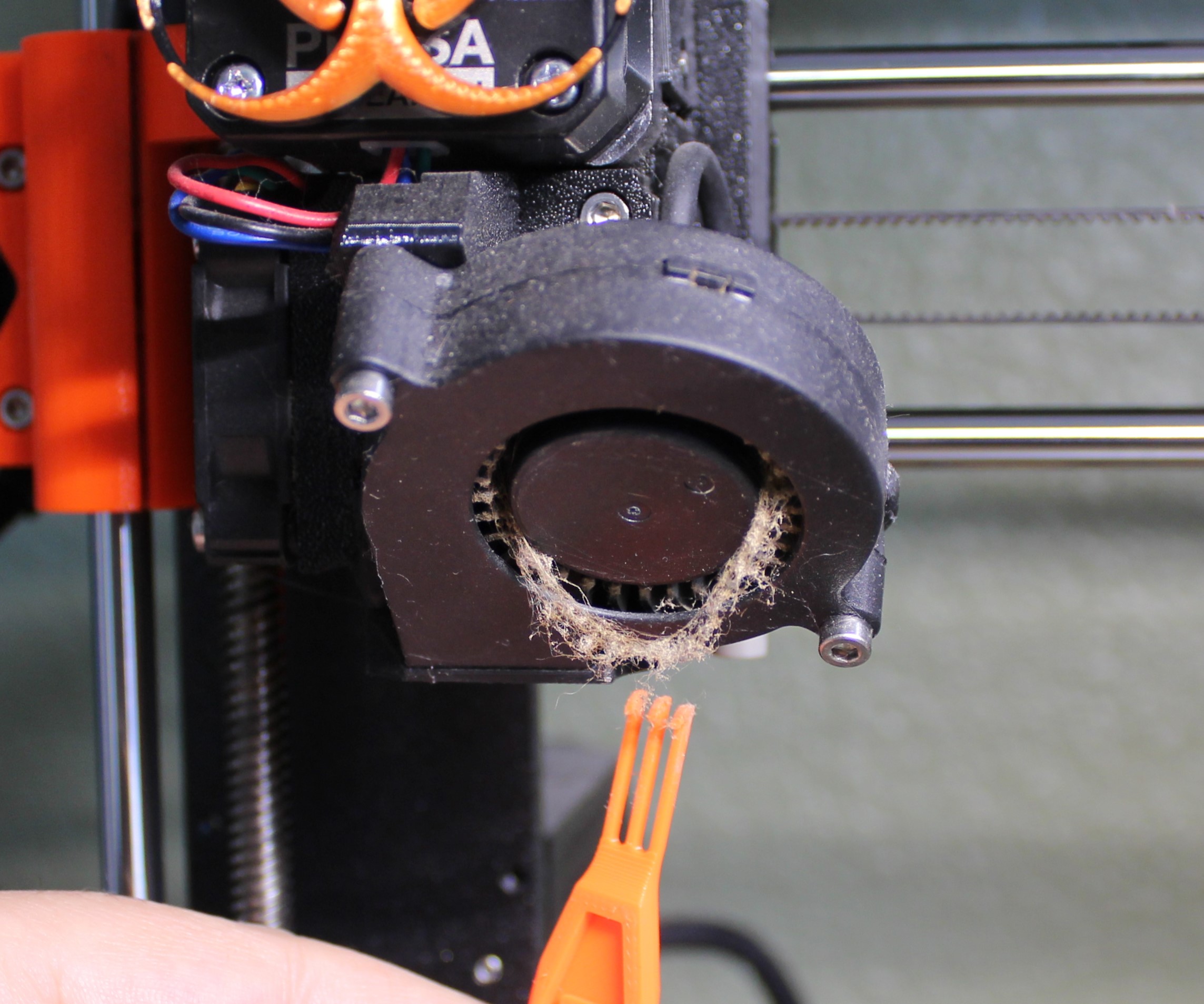 Miniatura 2 do modelo 3D Fan Rake