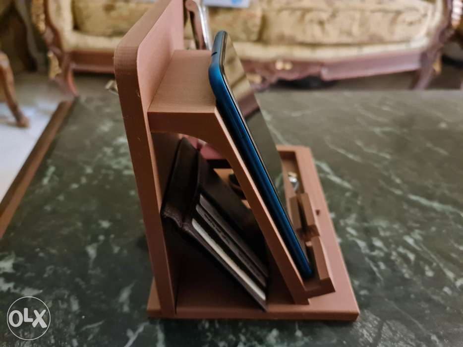 Mobile and Accessories Holder by EHAB AHMED Download free STL model