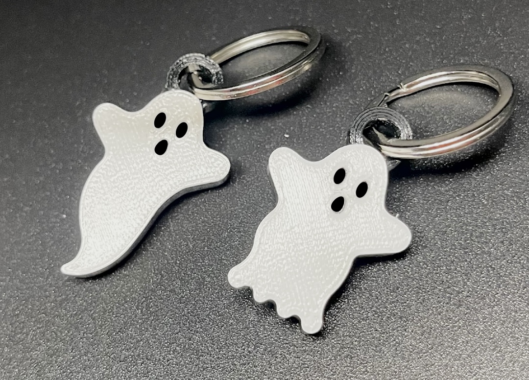 Ghost keychains by MrViddy | Download free STL model | Printables.com