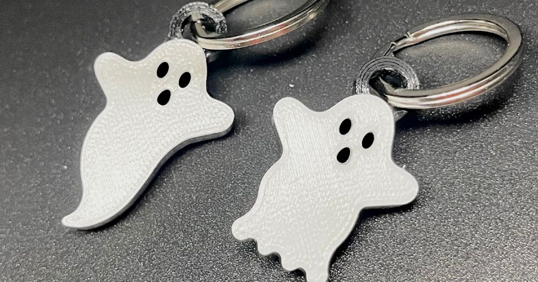 Ghost keychains by MrViddy | Download free STL model | Printables.com