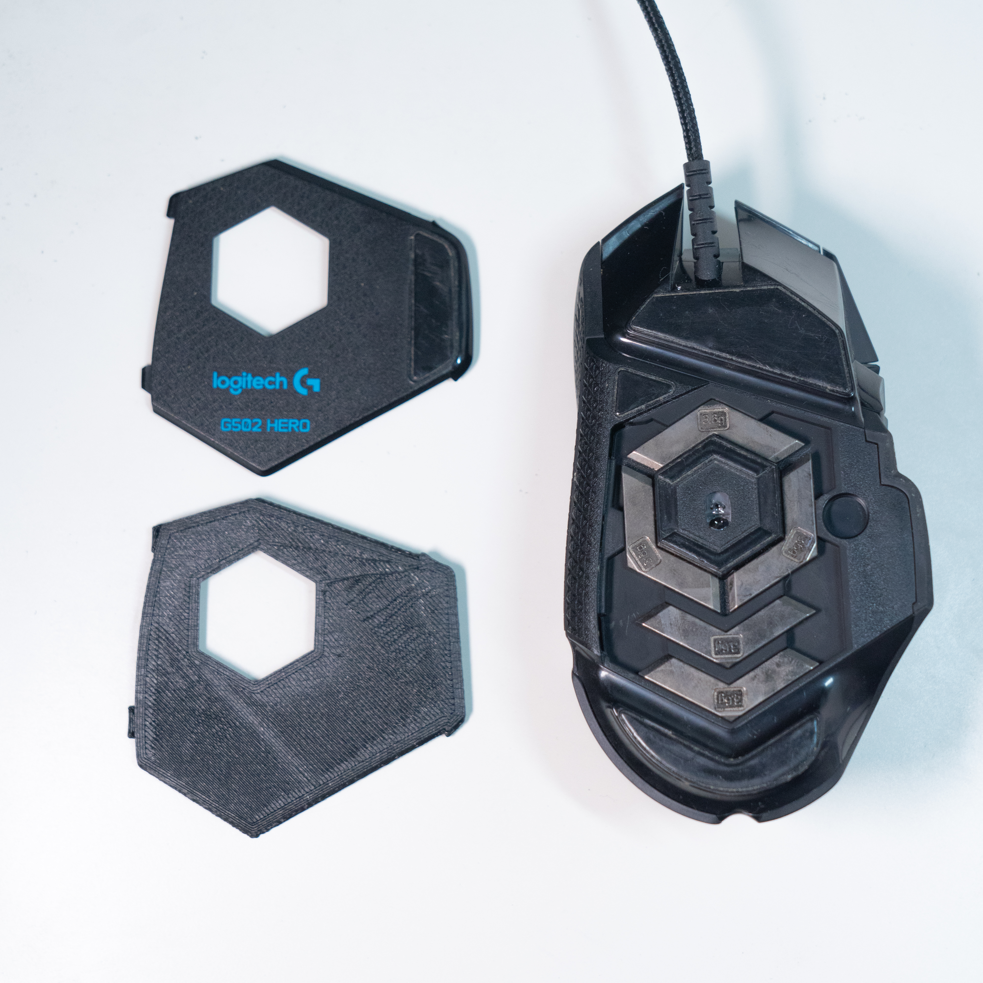 G502 Baseplate Replacements | Logitech — miniatura 6