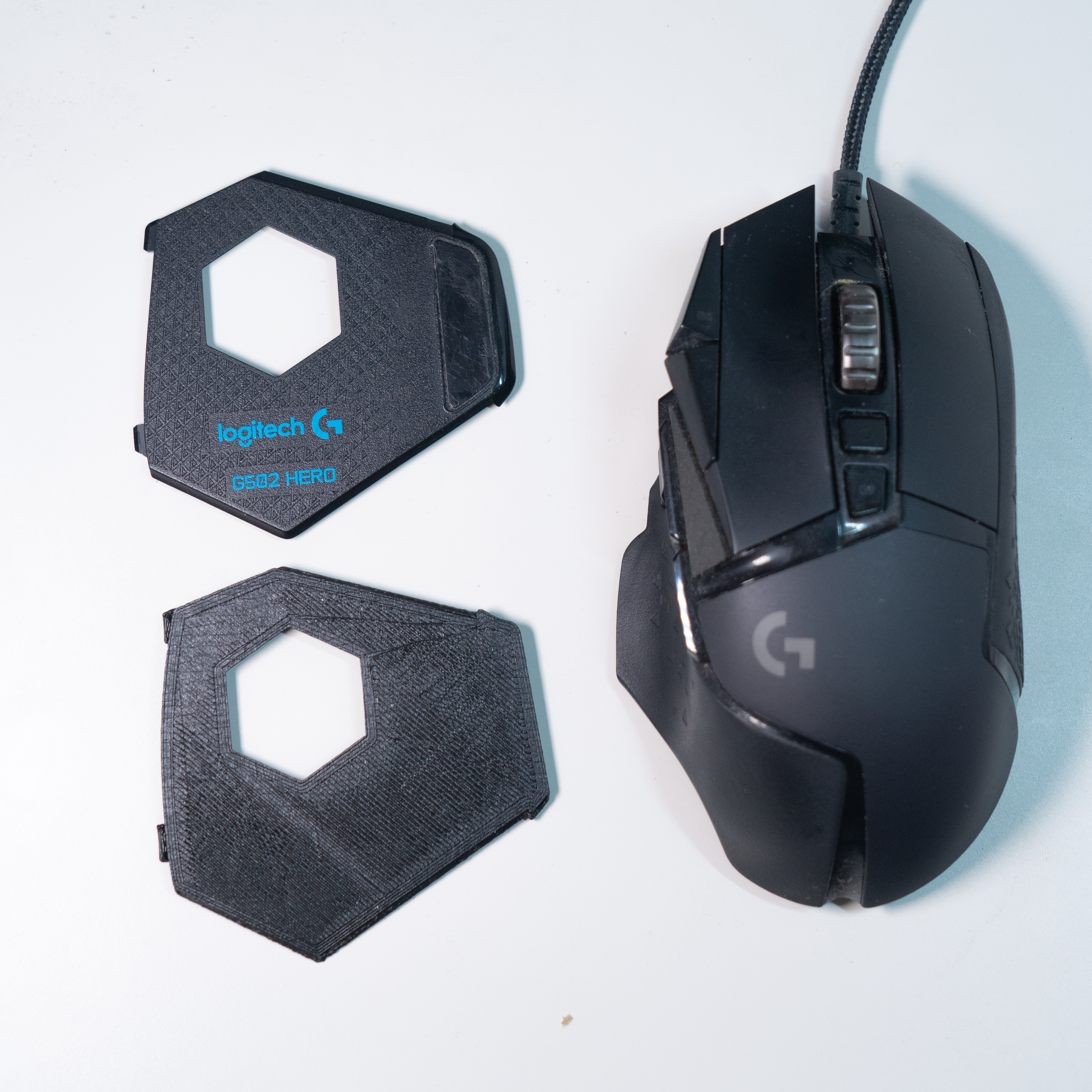 UNBOXING  SETUP: Logitech G502 Hero 