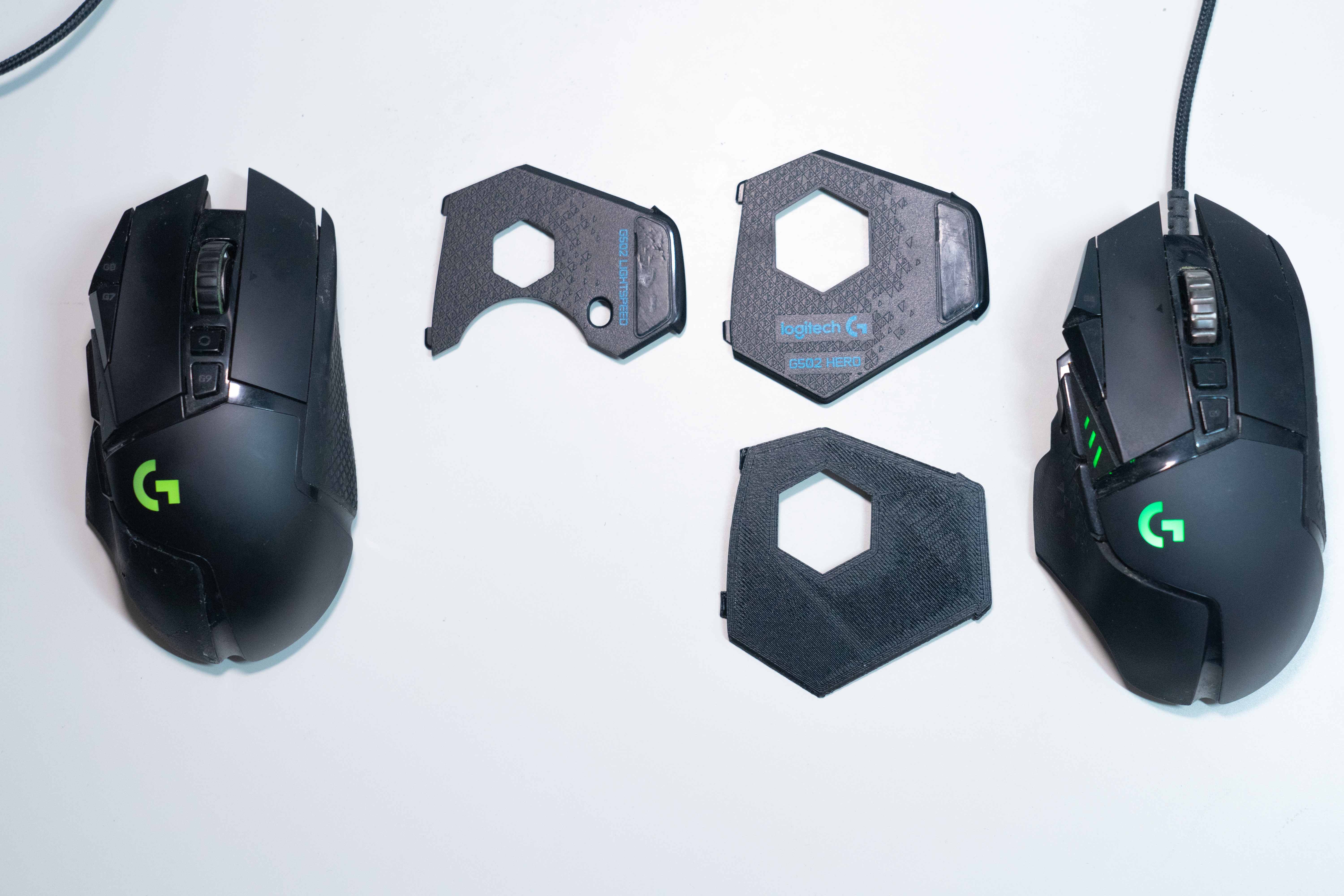 G502 Baseplate Replacements | Logitech — miniatura 3