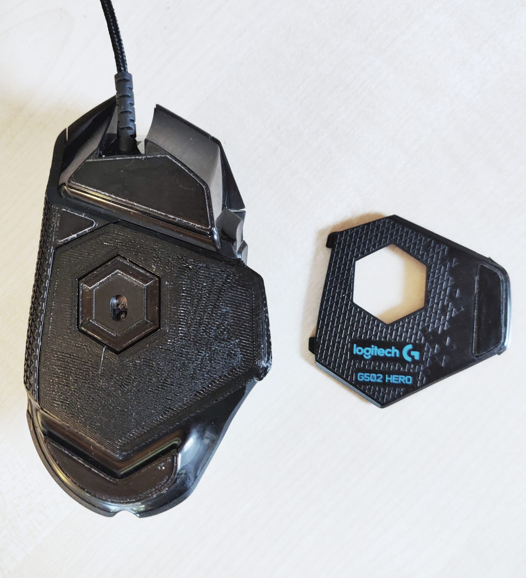 G502 Baseplate Replacements | Logitech — miniatura 2