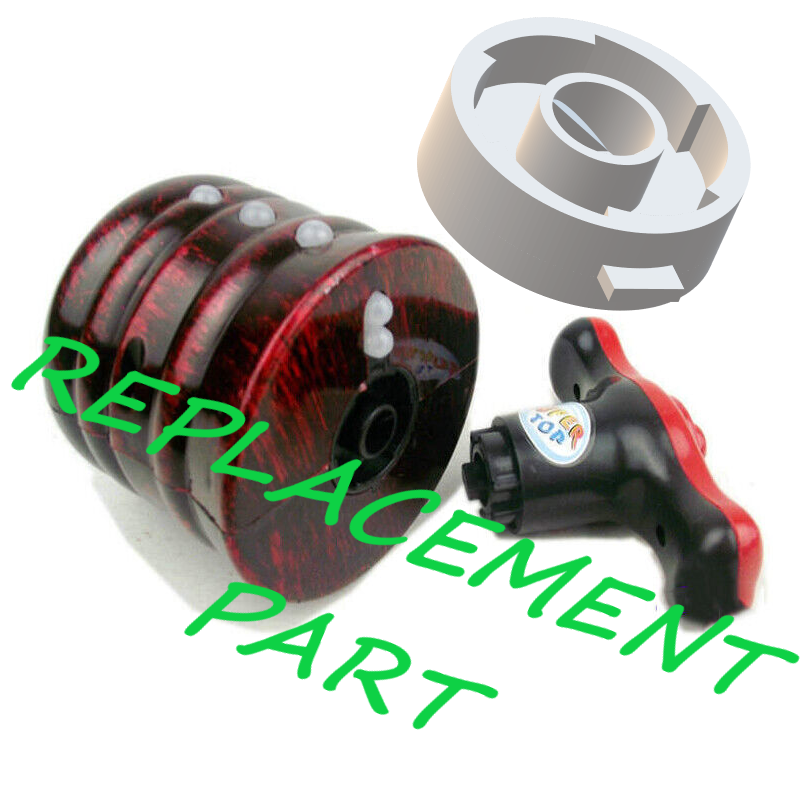 LED Spinning top replacement part - gear