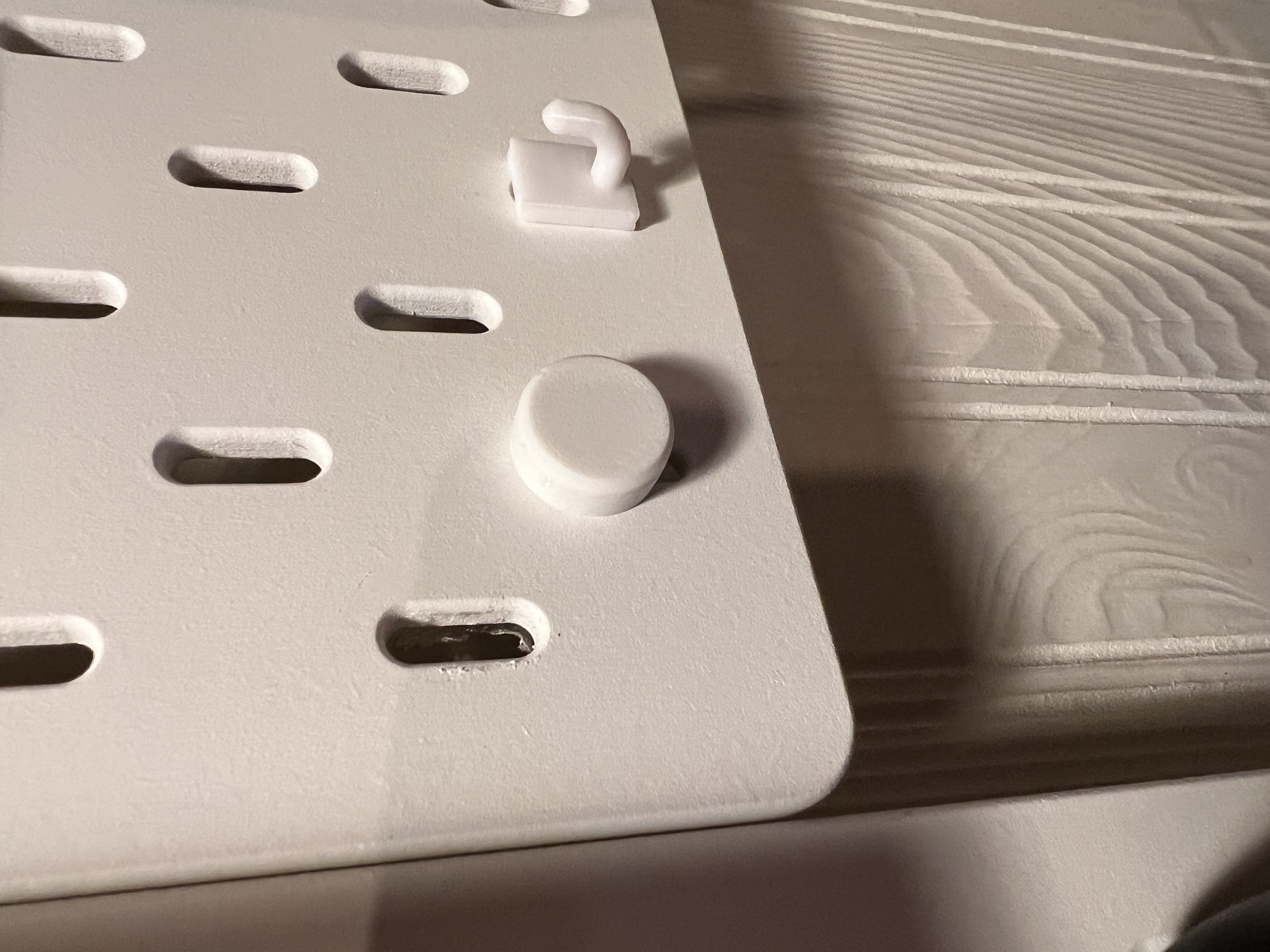 IKEA Skadis Wall Mount EZ Install version by MKE Dan Download free