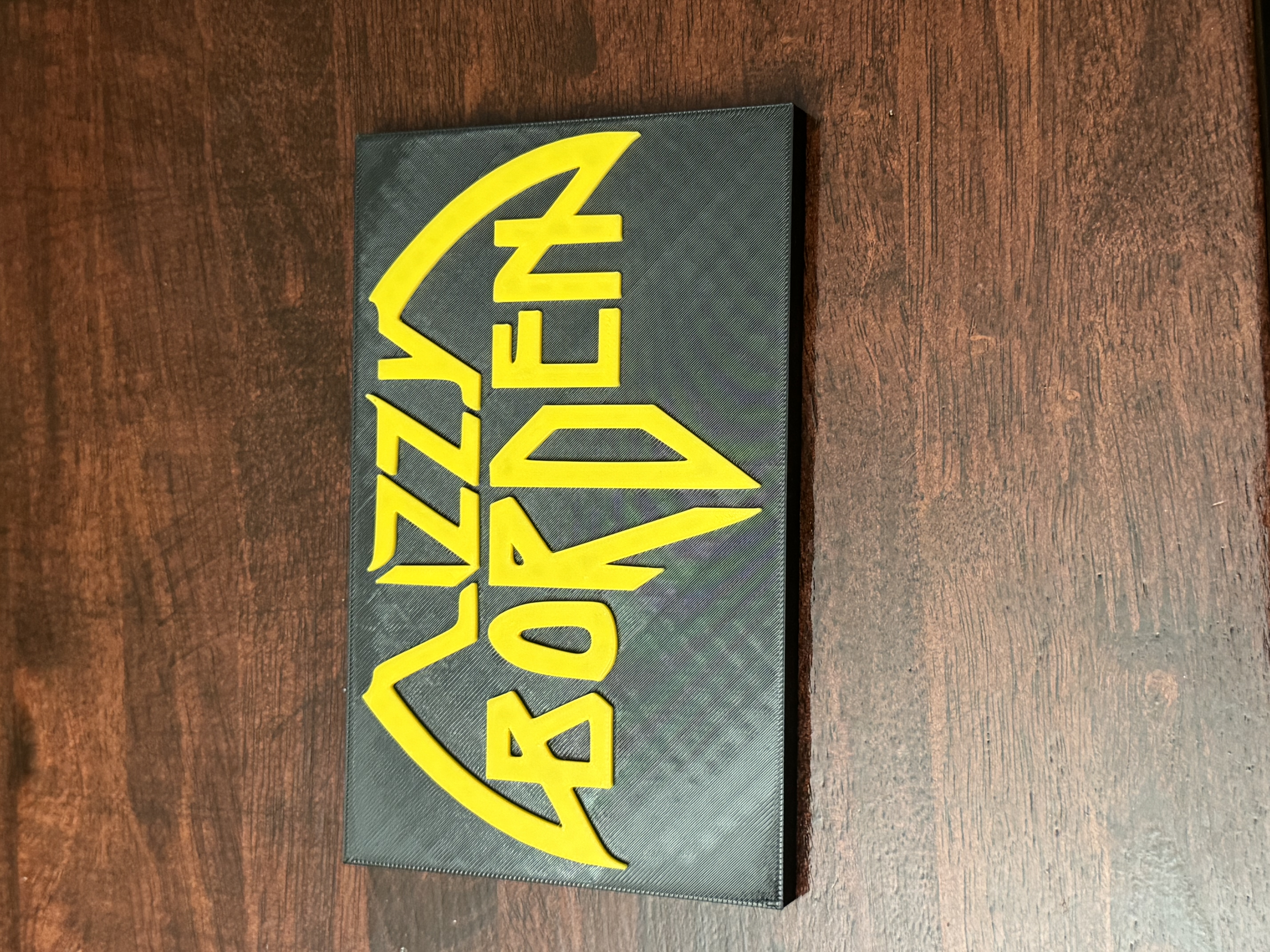 Lizzy Borden 80's Band Sign
