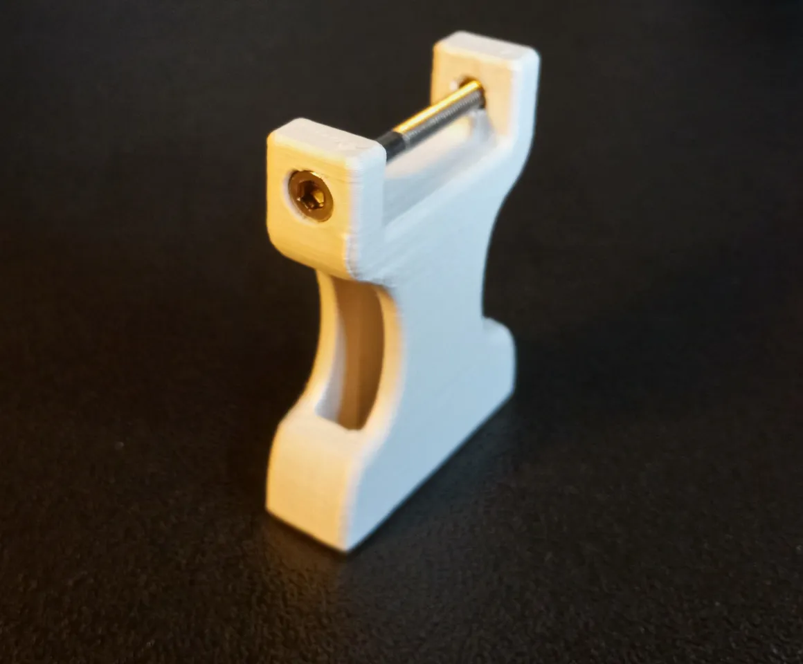 Side-Release Buckle Replacement - Pin & Ladder Lock - 24 mm - with M3 ...