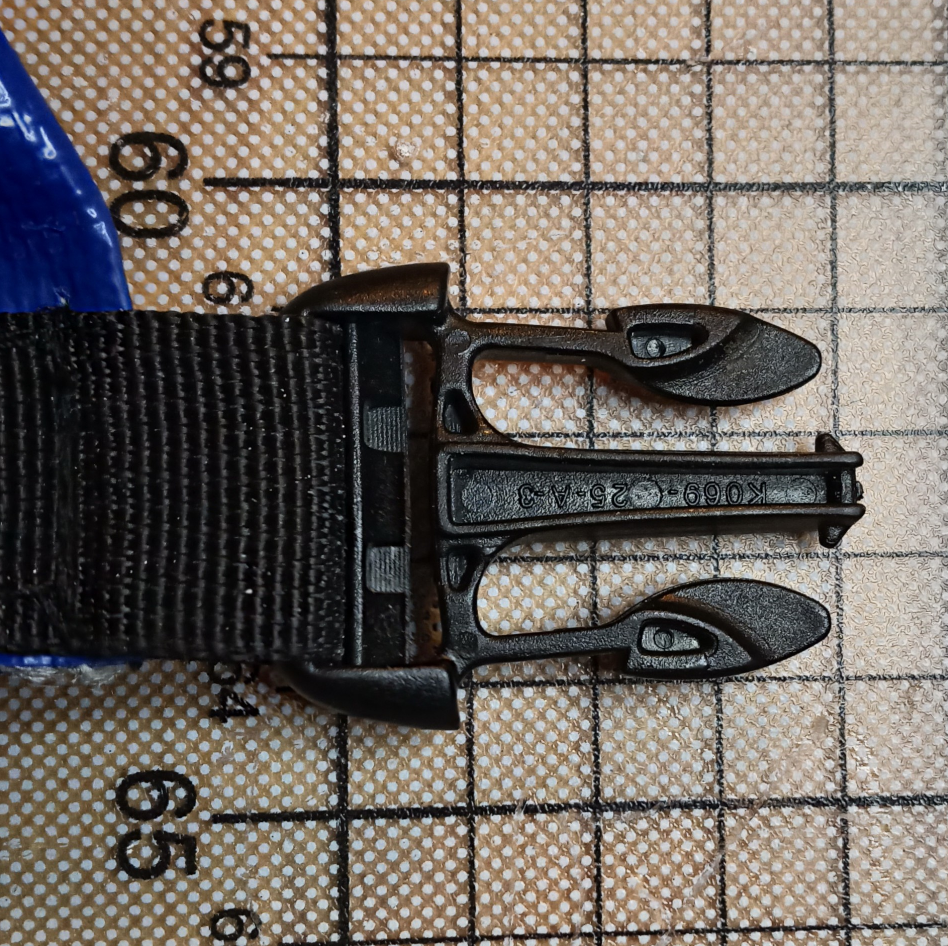Free STL file Adjustable belt buckle 39 mm 👗・3D printable object