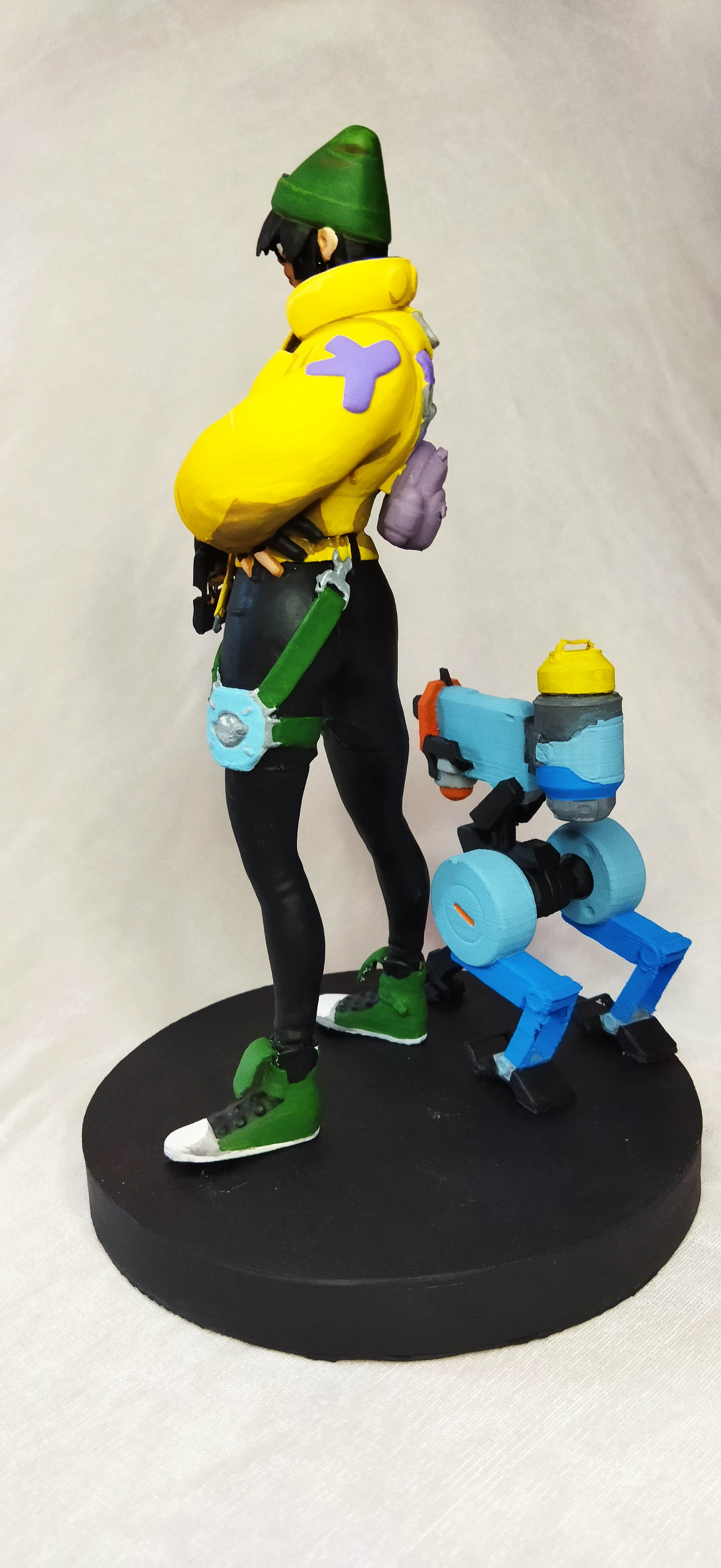 Killjoy Inflatable Killjoy valorant by Carolina Torres | Download free STL model ...