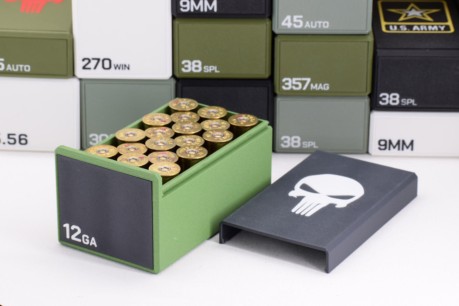 3D file AMMO BOX 7.62x39mm AMMUNITION STORAGE 7.62x39 CRATE