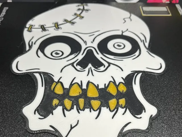 Zombie Head #3