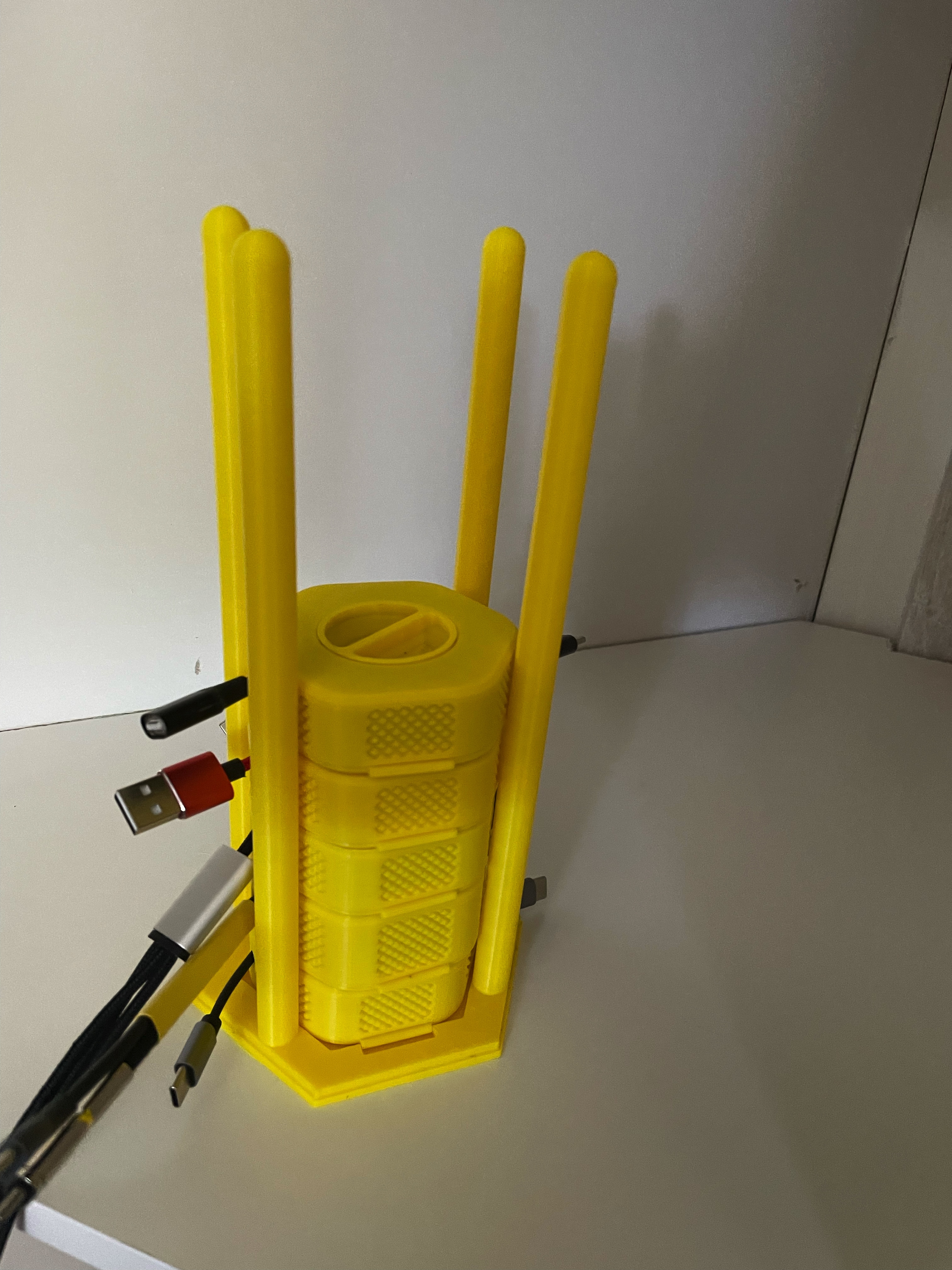 Cable Winder Stacker