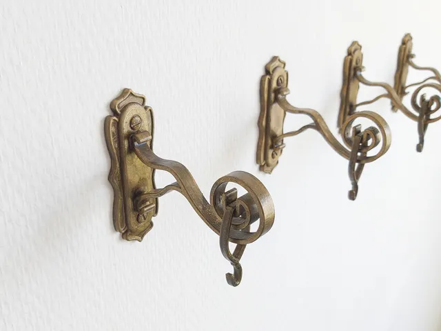 Wall Hook (OpenSCAD)