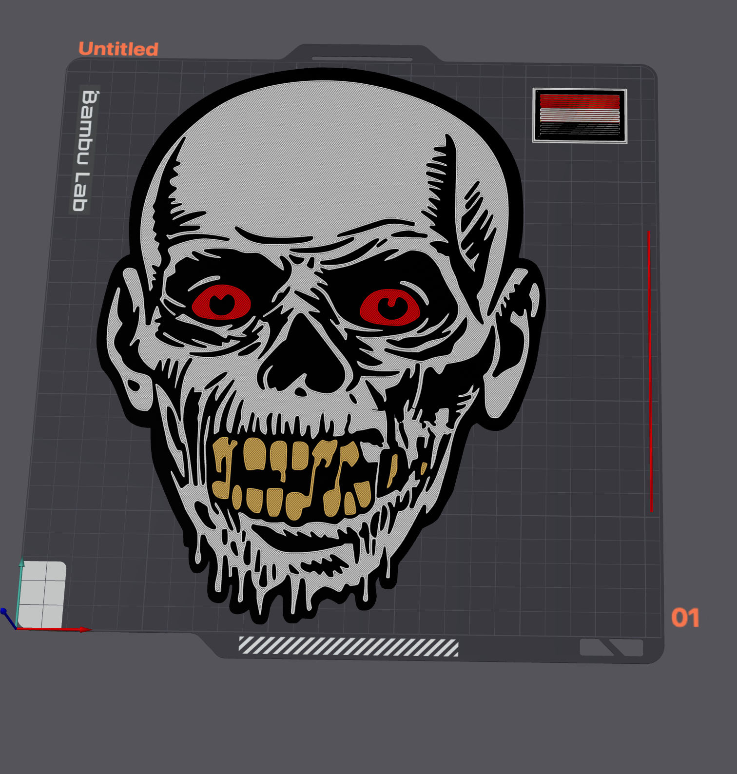 Zombie Head 2