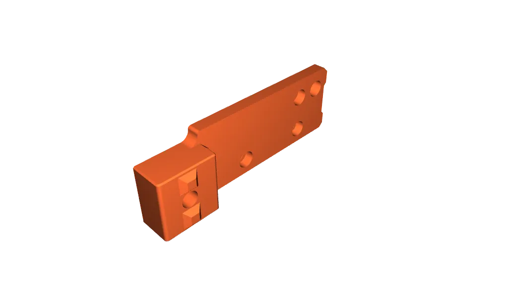 BigTreeTech SFS V2.0 Mount for Voron Internal Spool by tehlonz ...