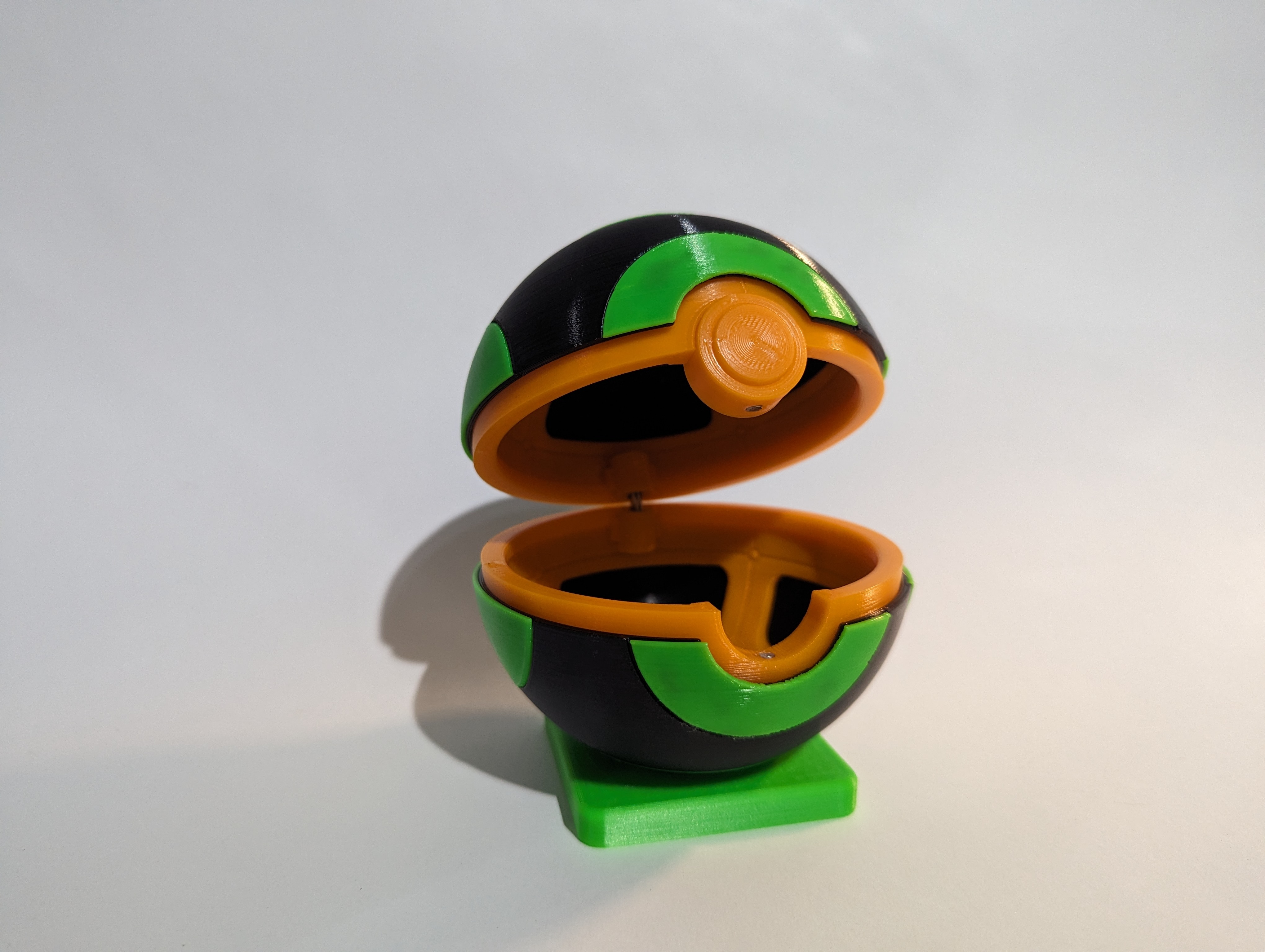 Dusk Ball 3D model thumbnail