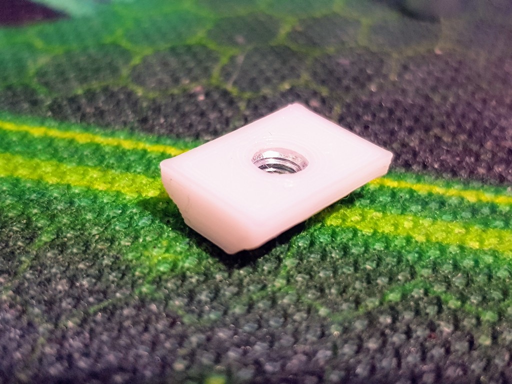 Écrous En T M4 Pour Profilé Aluminium 20x20 - Pour Imprimante 3D CNC - Neuf
