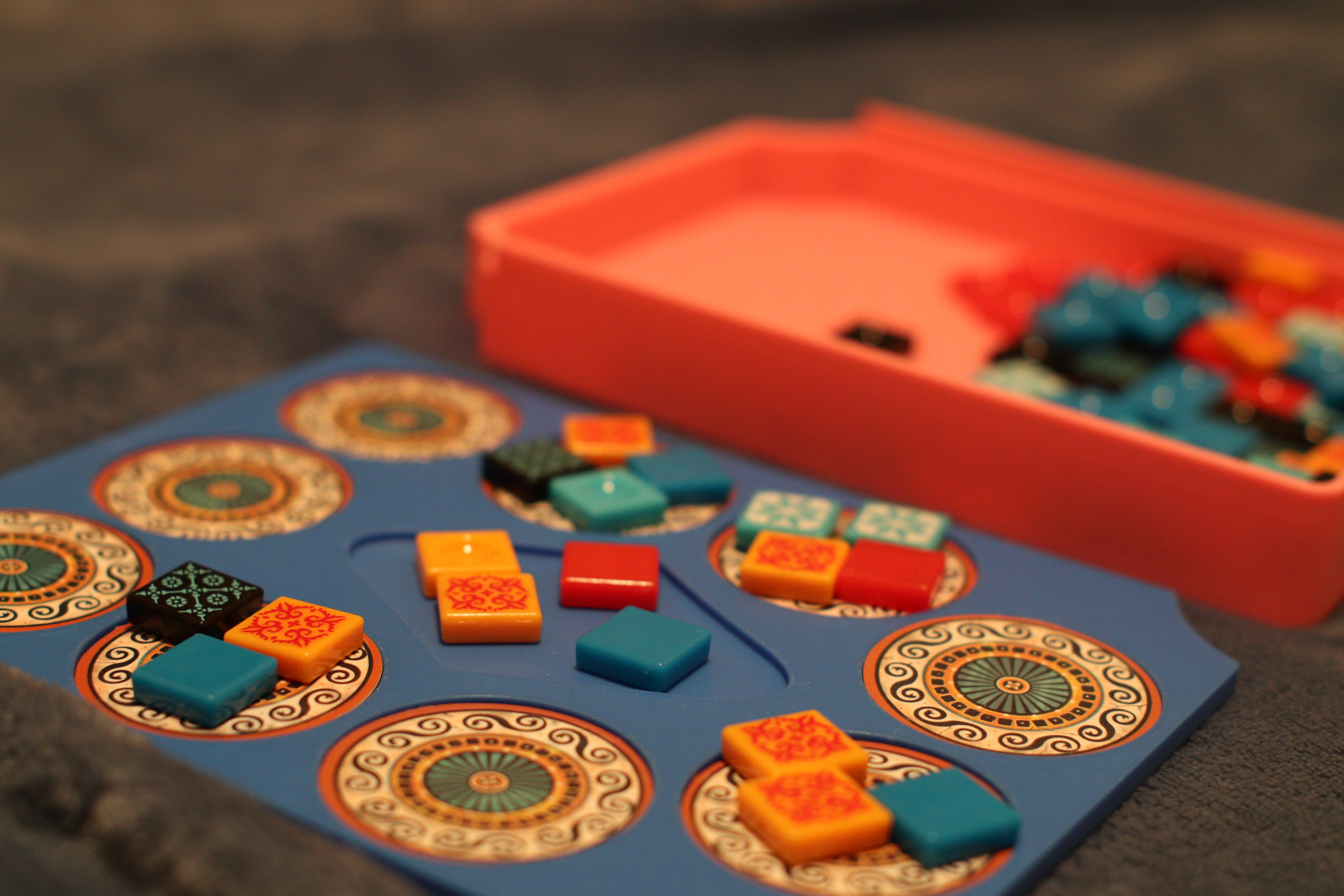 Azul Mini Board and Tile Box