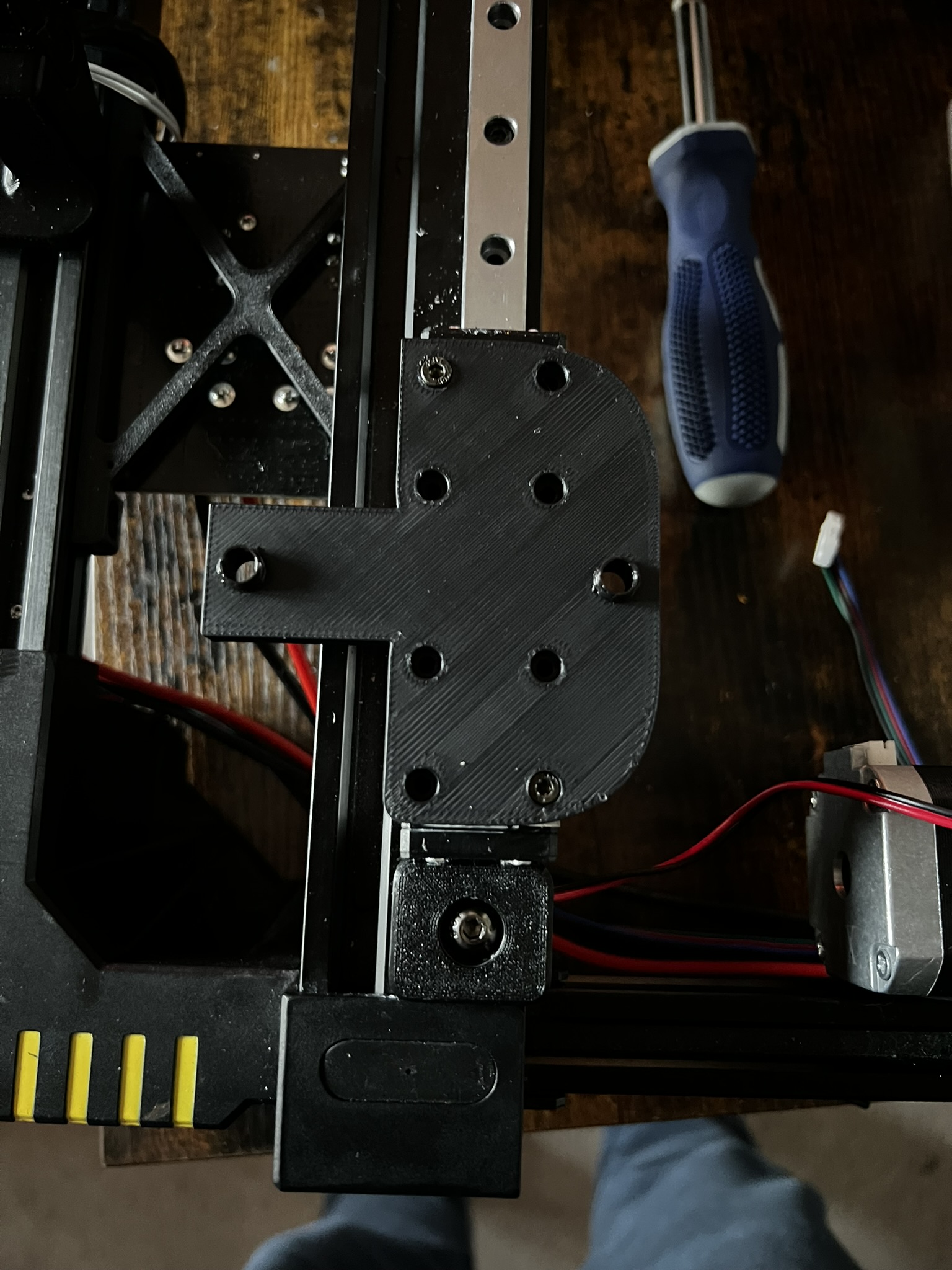 ChironWire solid bed rail mounts