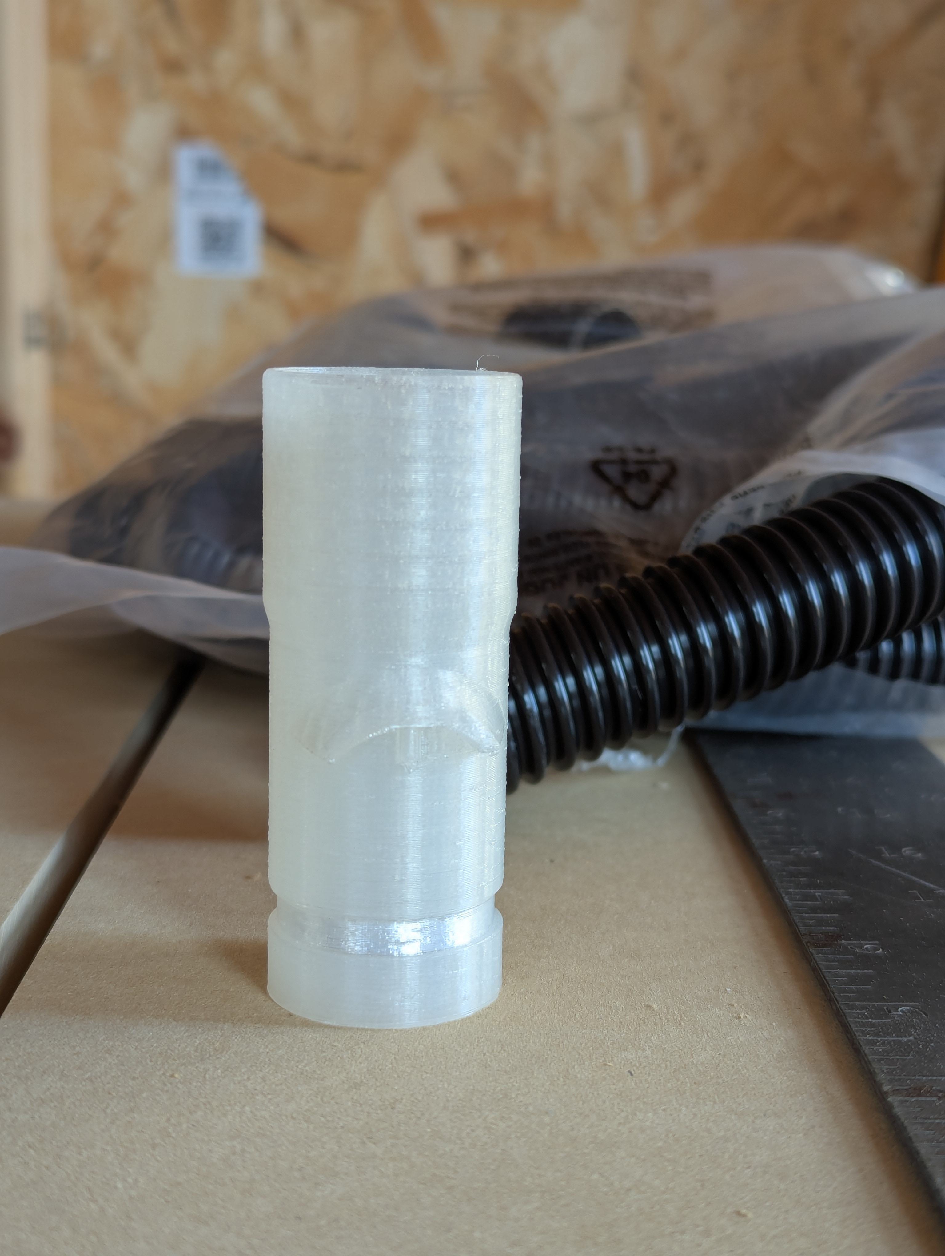 Dyson DCx to 1.25" OD Vacuum Hose Adapter