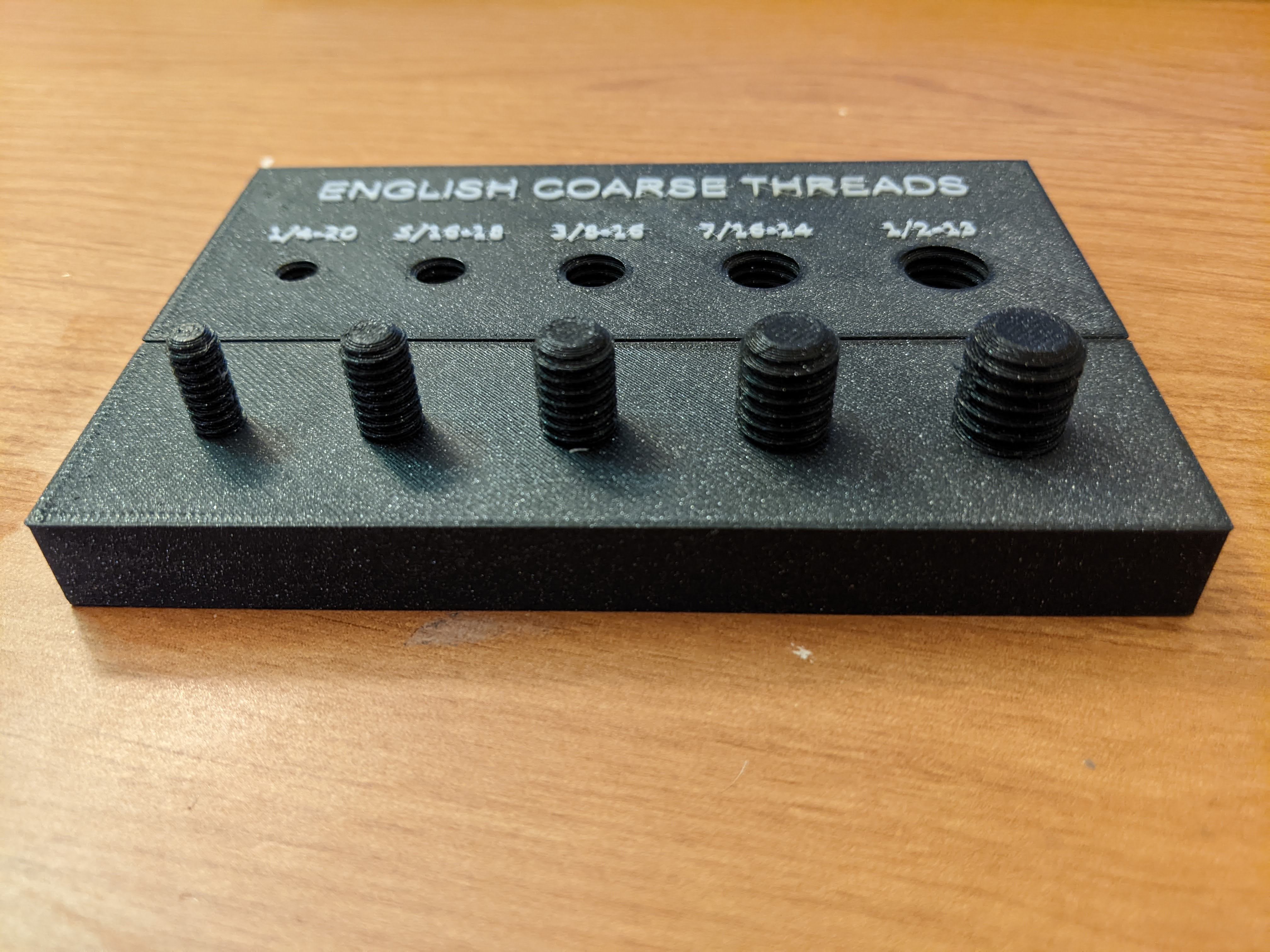 Simple Thread Sorter by Megril | Download free STL model | Printables.com