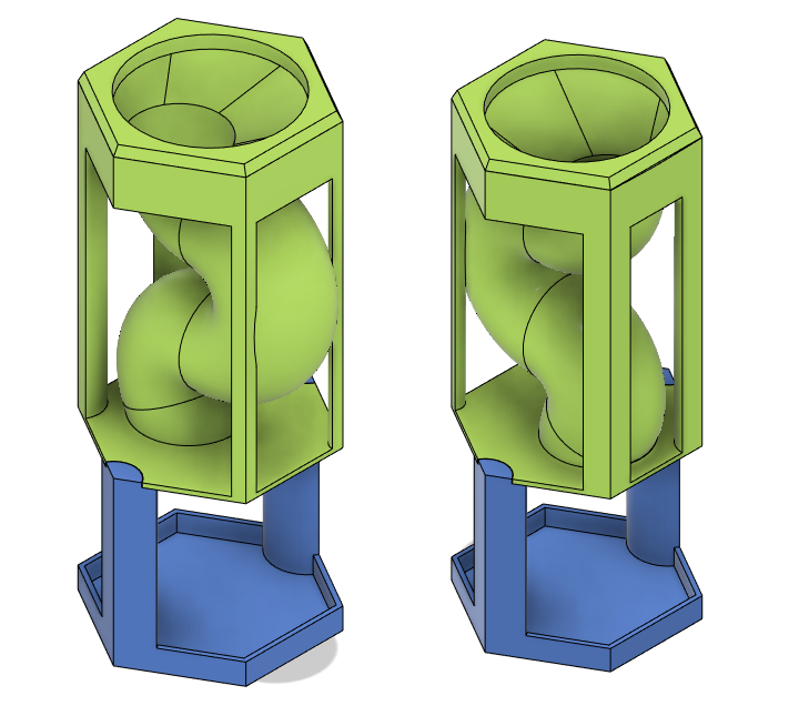 Catan Dice Tower by Mic | Download free STL model | Printables.com