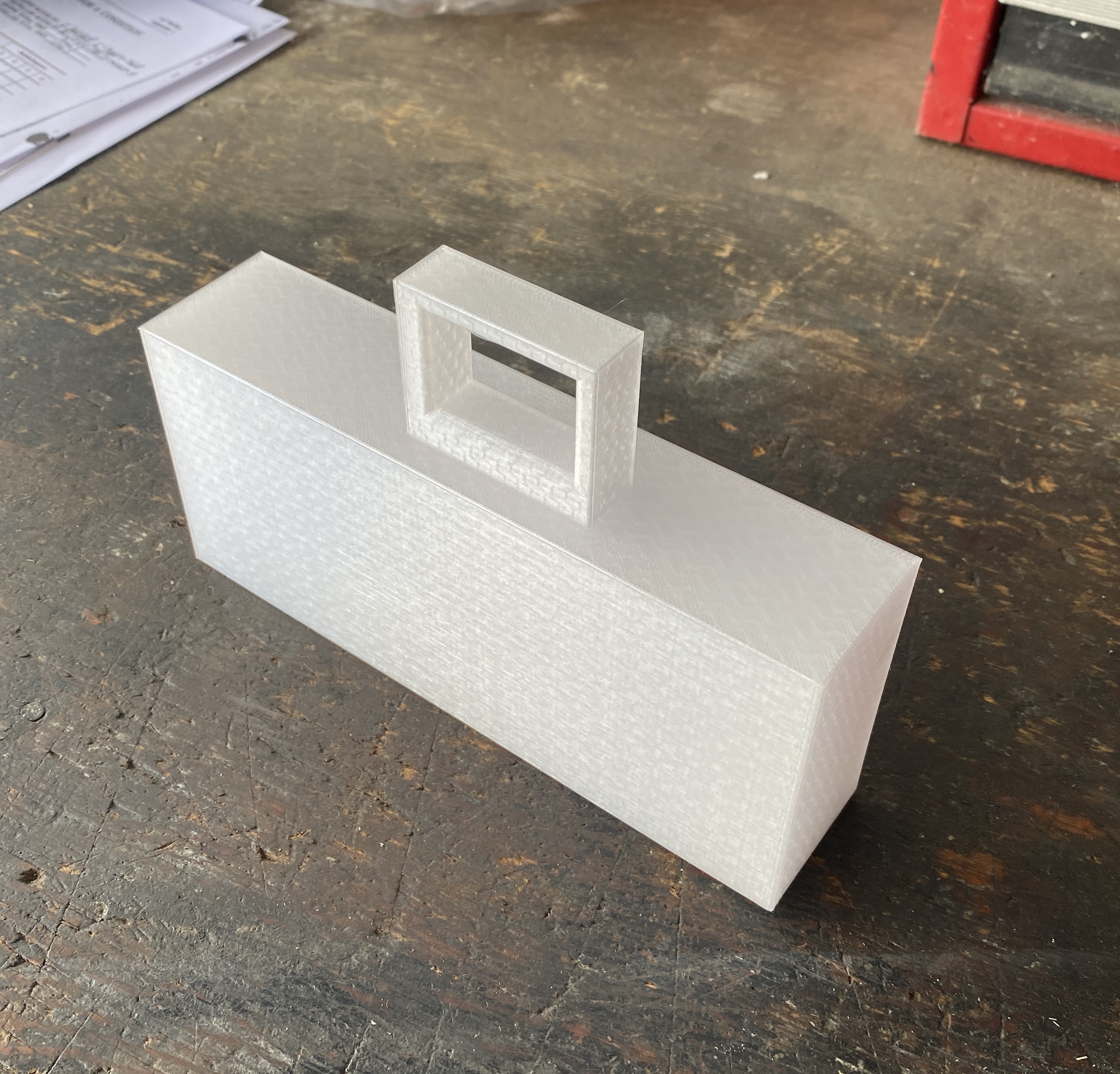 Van's Aircraft RV4 Battery Spacer