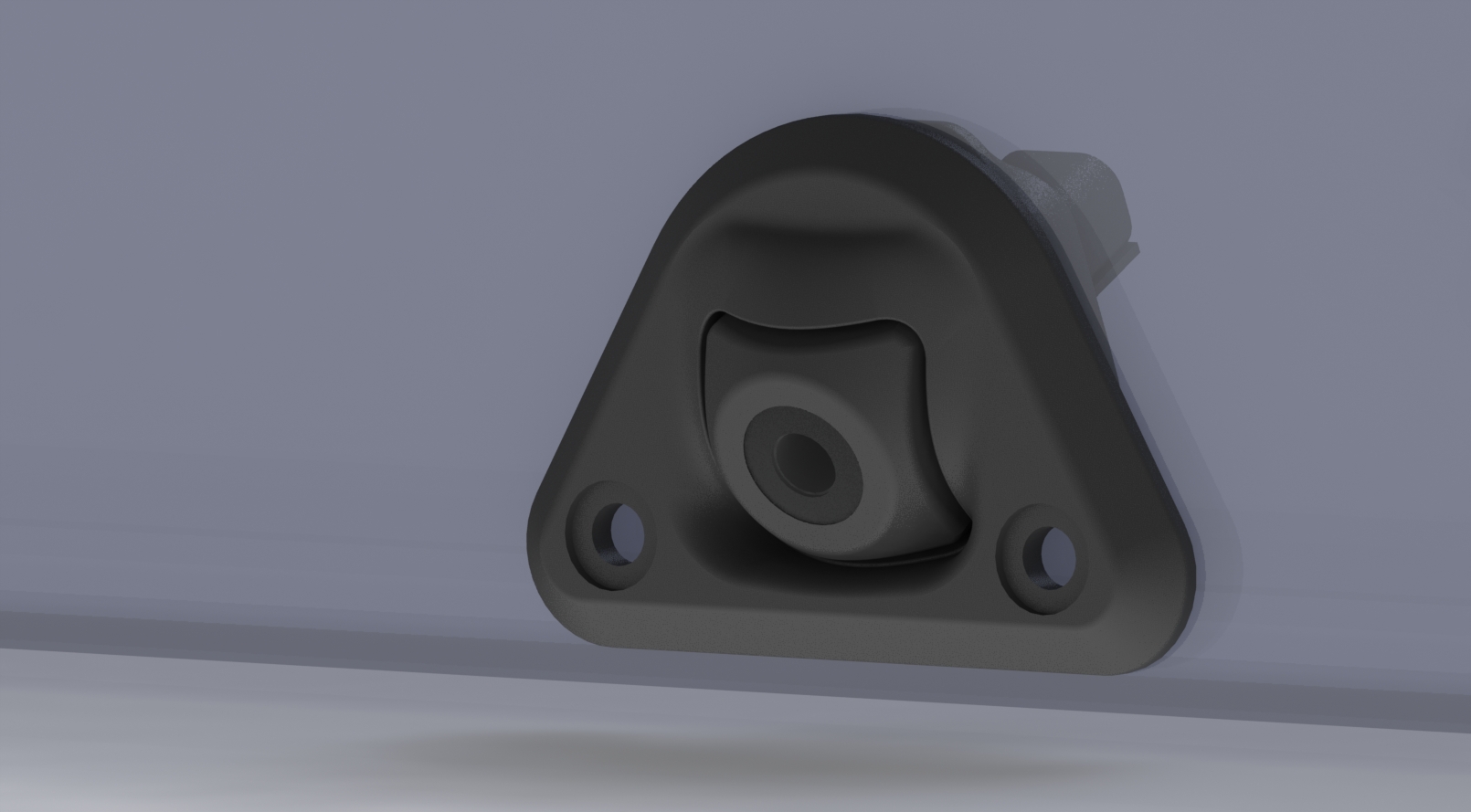 Toyota Tacoma (Gen 3) Reverse camera mount by Brian Acton | Download ...