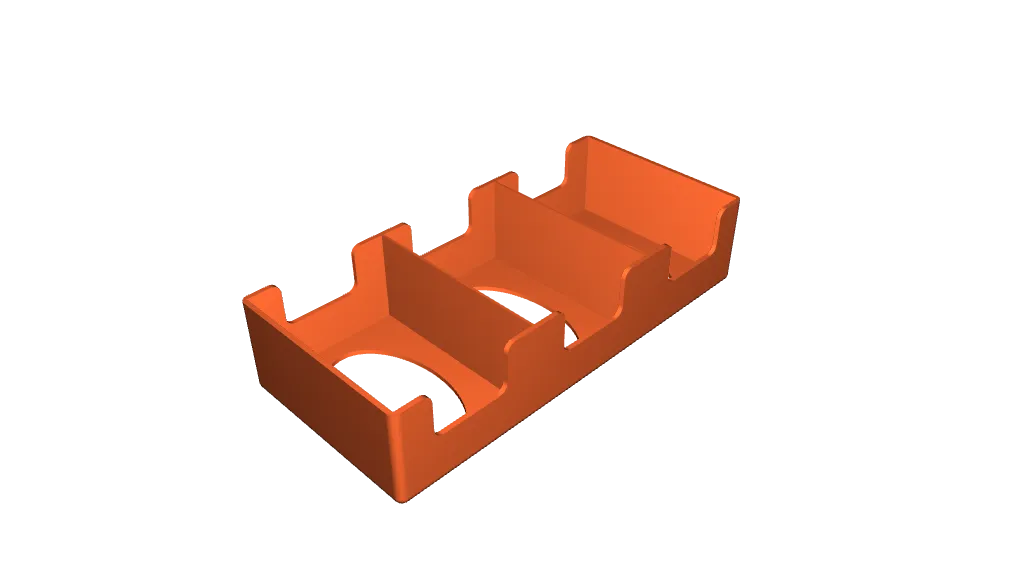 Wingspan Sleeved Card Holder - Fits in European expansion Box by lionpants  | Download free STL model | Printables.com