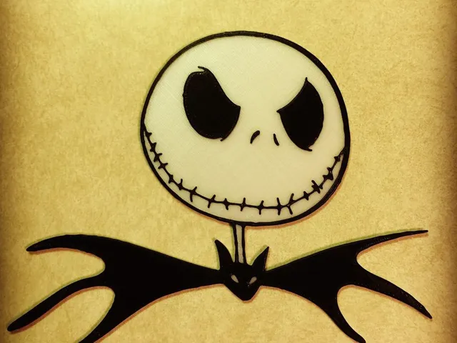 Jack Skellington - Nightmare Before Christmas