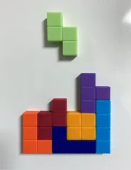 Tetris Fridge Magnets