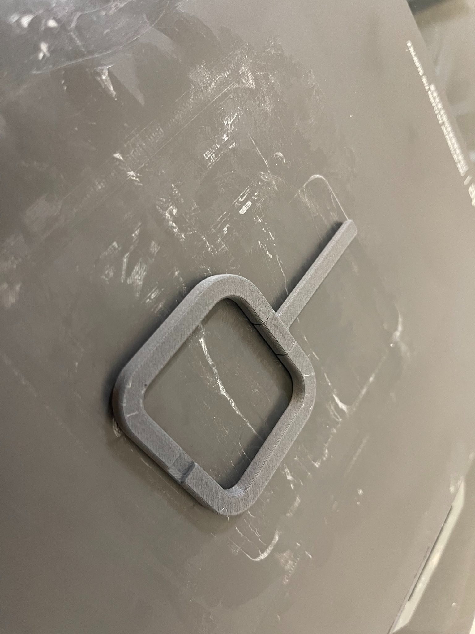 Simple Belt Buckle v1 by bfied Download free STL model