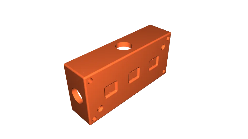 Switch box T6S3A by jawarmaniak | Download free STL model | Printables.com