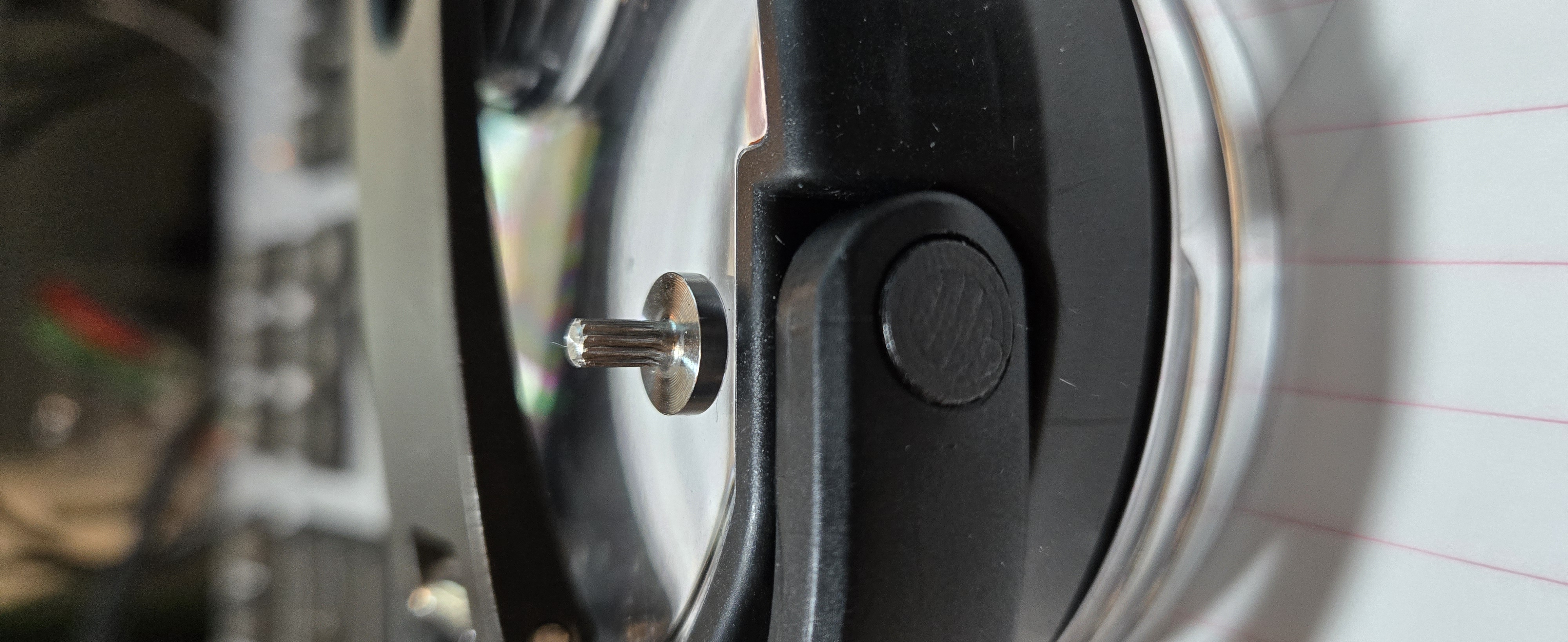 Hydrojug handle pin