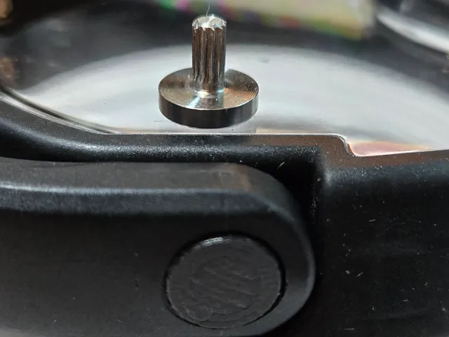 Hydrojug handle pin