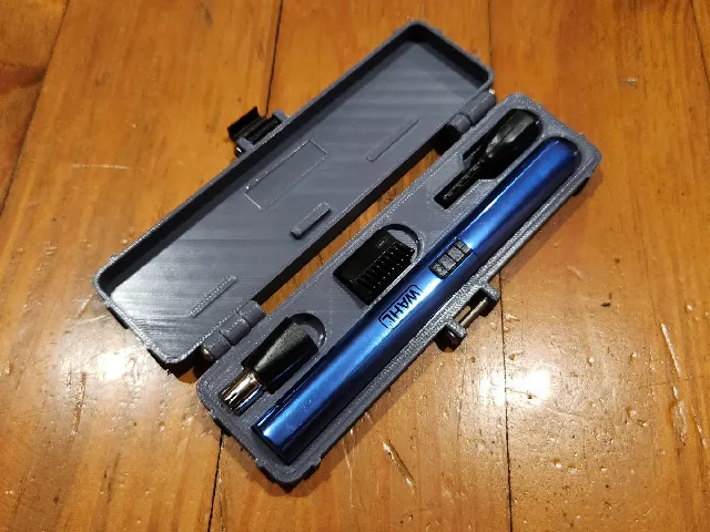 WAHL GROOMSMAN MICRO CASE