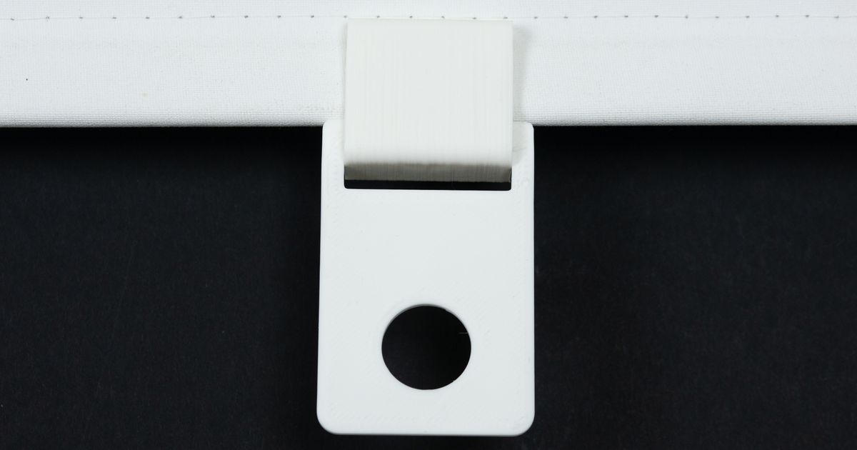Blind pull for Ikea Tupplur by gidonreid | Download free STL model