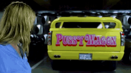 Keychain Pussy Wagon