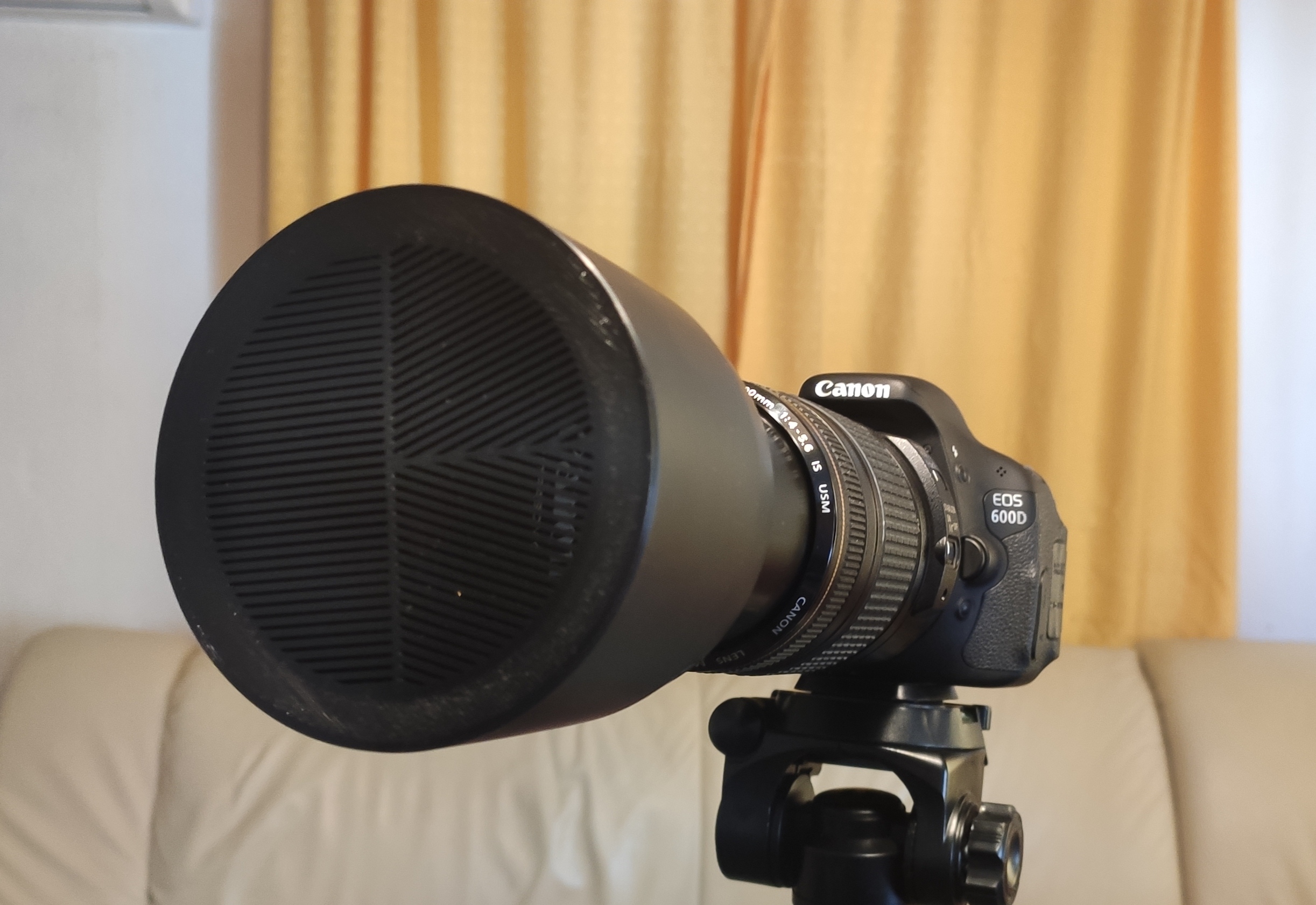 ET-65B Lens Hood for Canon EF 70-300mm f/4-5.6 is USM (Not Fit EF 70