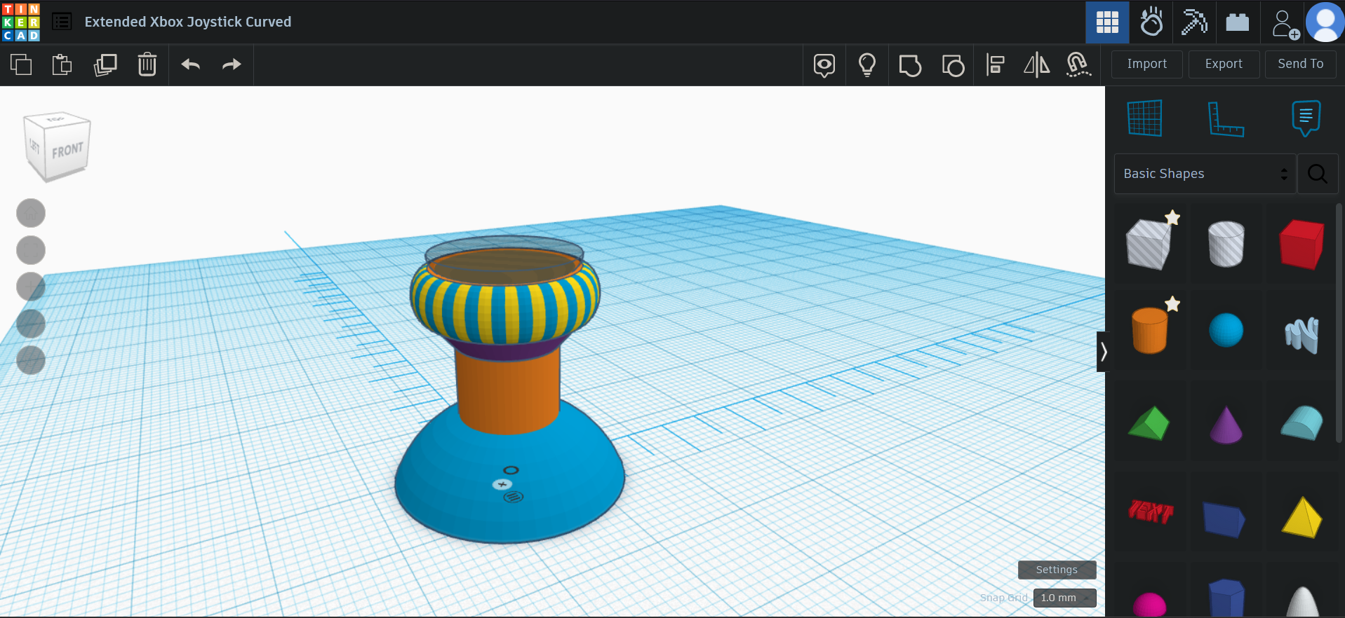 Xbox Joystick Replacement (Extended), by Hector Romero Download free