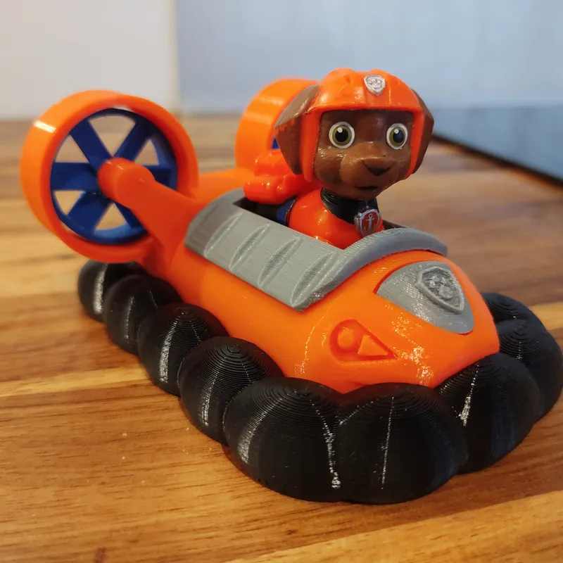 Pup Patrol Hovercraft by Andrew Download free STL model