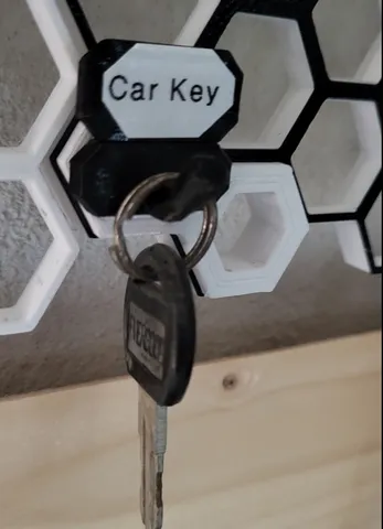 HSW key hook with FreeCAD file
